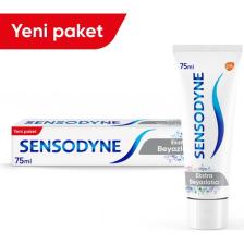Sensodyne Beyazlatıcı Diş Macunu - Çürüğe Karşı Koruma ve Plak Oluşumunu Önleyici, 75 ml
