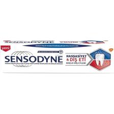 Sensodyne Beyazlatıcı Hassasiyet ve Diş Eti Diş Macun 75 ml