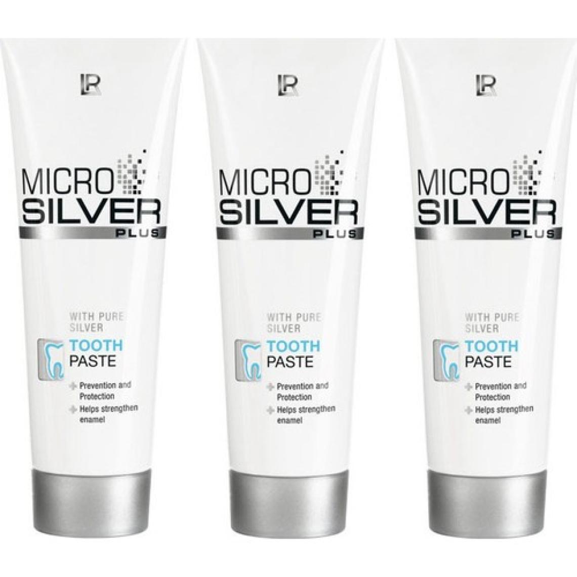 Lr Aloe Vera Microsilver Plus Diş Macunu 75Ml + 3 Adet