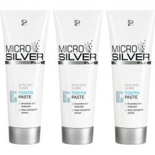 Lr Aloe Vera Microsilver Plus Diş Macunu 75Ml + 3 Adet