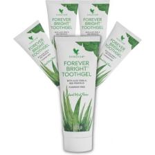 Forever Living Bright Toothgel Diş Macunu Aloe Vera 5 Adet