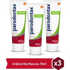 Parodontax Diş Macunu 3 Adet 75 ml