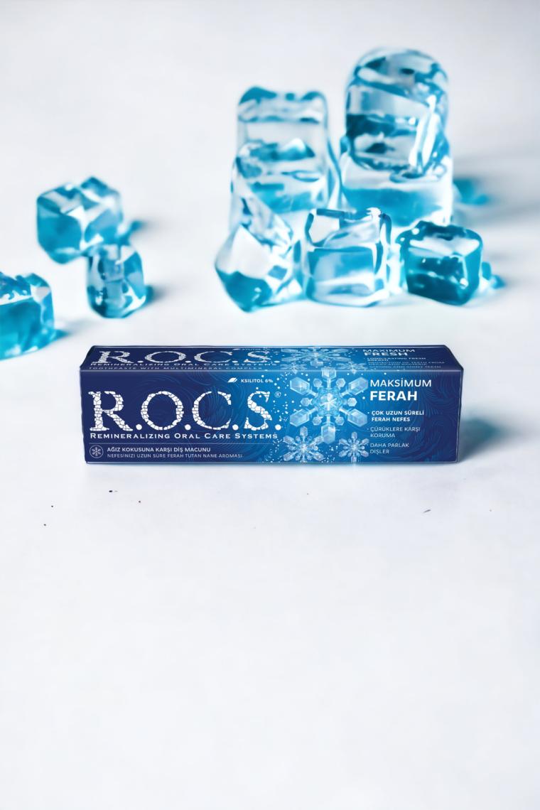 Rocs Maxımum Fresh Ağız Kokusuna Karşı Diş Macunu 74gr