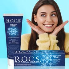 Rocs Maxımum Fresh Ağız Kokusuna Karşı Diş Macunu 74gr