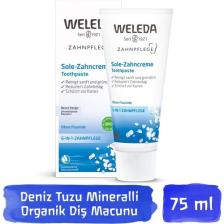 Weleda Deniz Tuzu Mineralli Organik Diş Macunu 75 ml