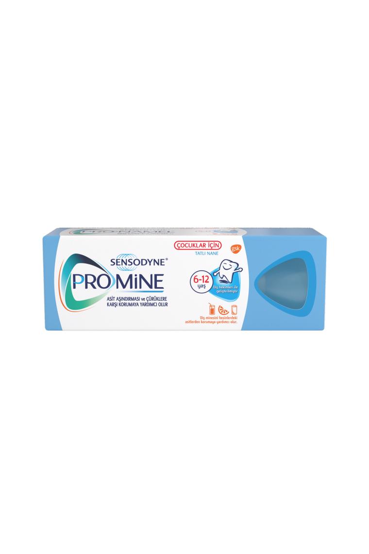 Promine Çocuklar için Diş Macunu 50ml