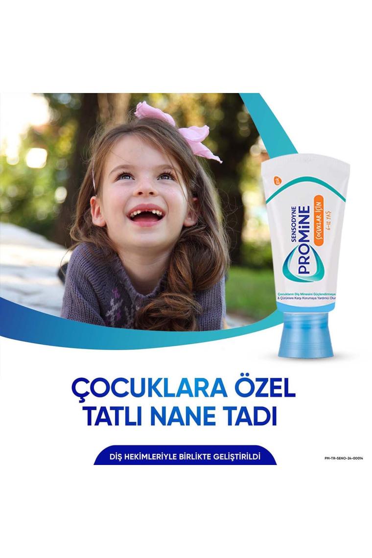 Promine Çocuklar için Diş Macunu 50ml