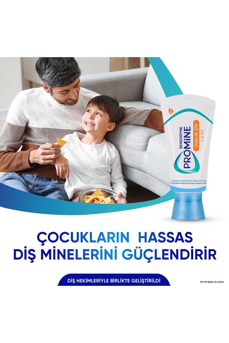 Promine Çocuklar için Diş Macunu 50ml