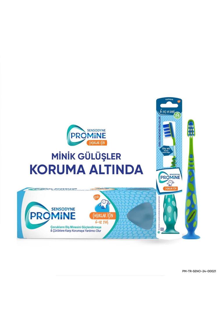 Promine Çocuklar için Diş Macunu 50ml