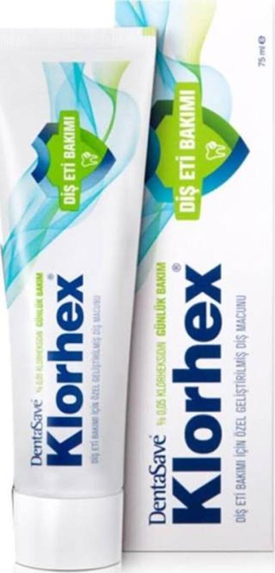 Dentasave Klorhex %05 Günlük Diş Eti Bakımı 75 ml