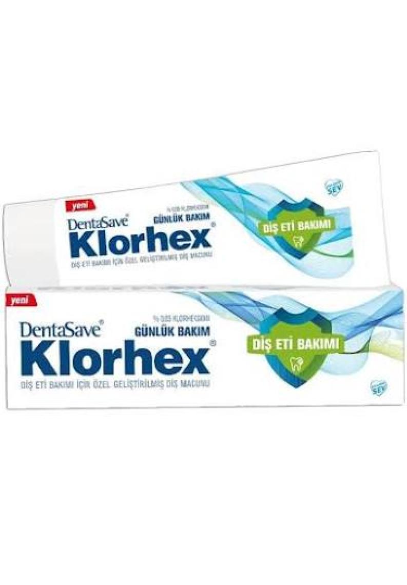 Dentasave Klorhex %05 Günlük Diş Eti Bakımı 75 ml