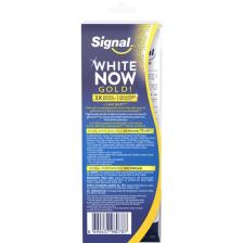 Signal White Now Diş Macunu Gold 75 ml + Diş Fırçası Performans