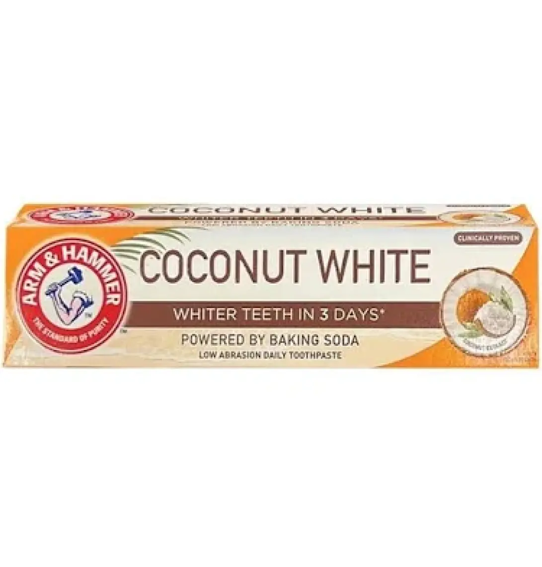 Arm & Hammer Coconut White Diş Macunu 75 ml