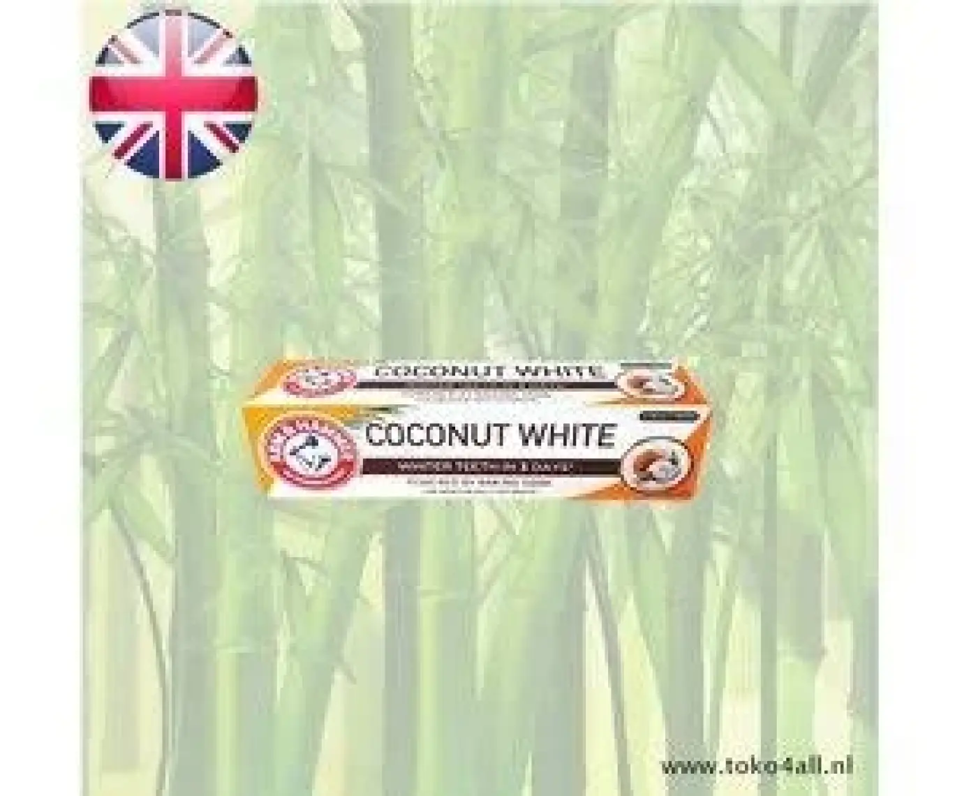 Arm & Hammer Coconut White Diş Macunu 75 ml