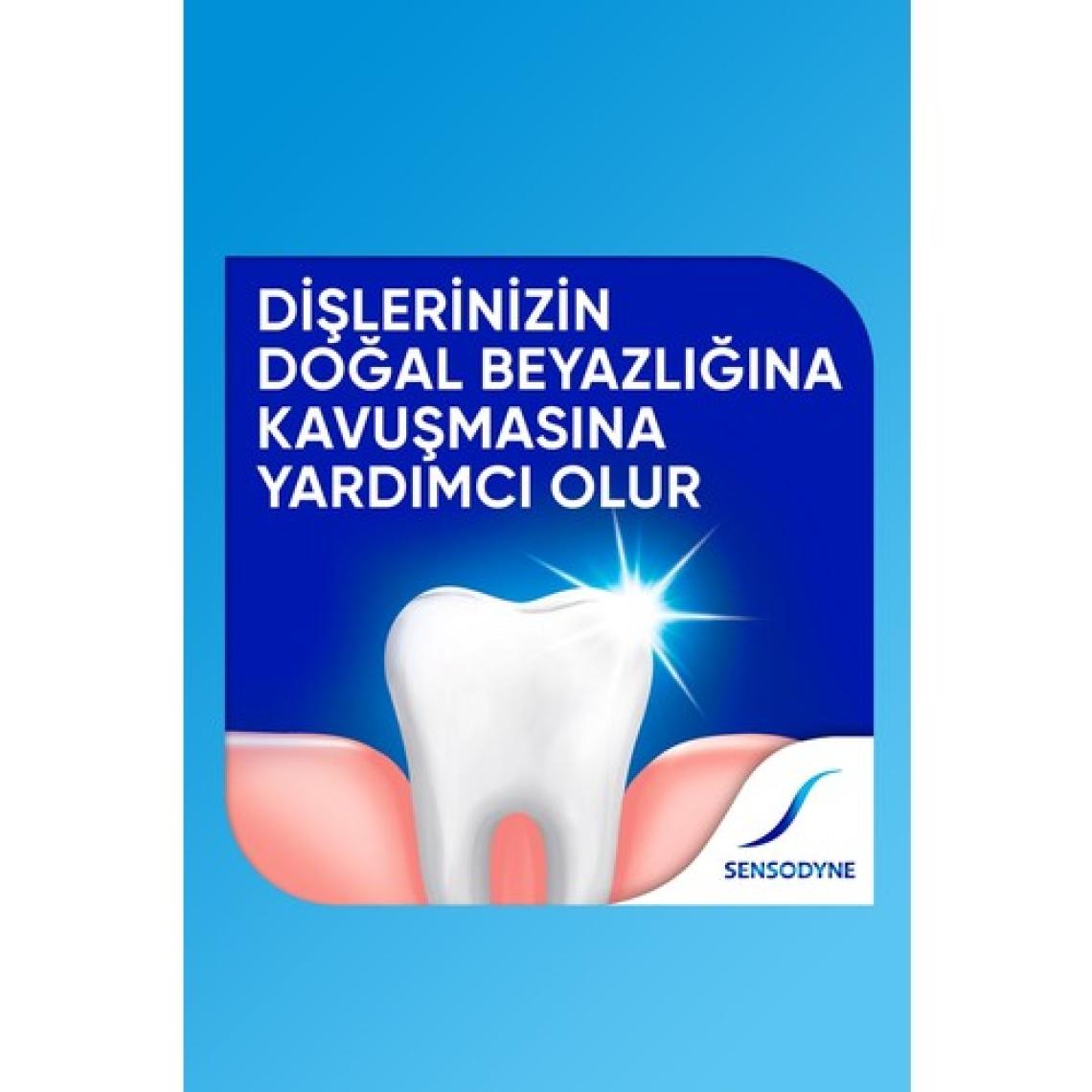Sensodyne Tam Koruma Beyazlatıcı Diş Macunu 50 ml X4 Adet