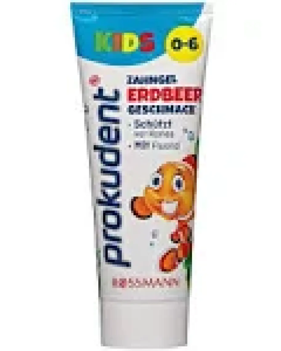 Prokudent Kids 0-6 Yaş Çürüklere Karşı Güçlü  Diş Macunu 75 ml