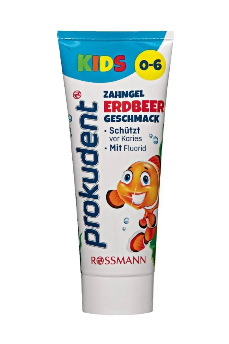 Prokudent Kids 0-6 Yaş Çürüklere Karşı Güçlü  Diş Macunu 75 ml