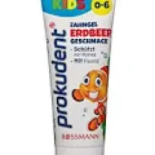 Prokudent Kids 0-6 Yaş Çürüklere Karşı Güçlü  Diş Macunu 75 ml