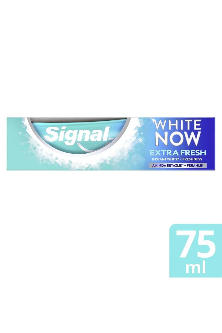 Signal White Now Extra Fresh 75 ml Diş Macunu