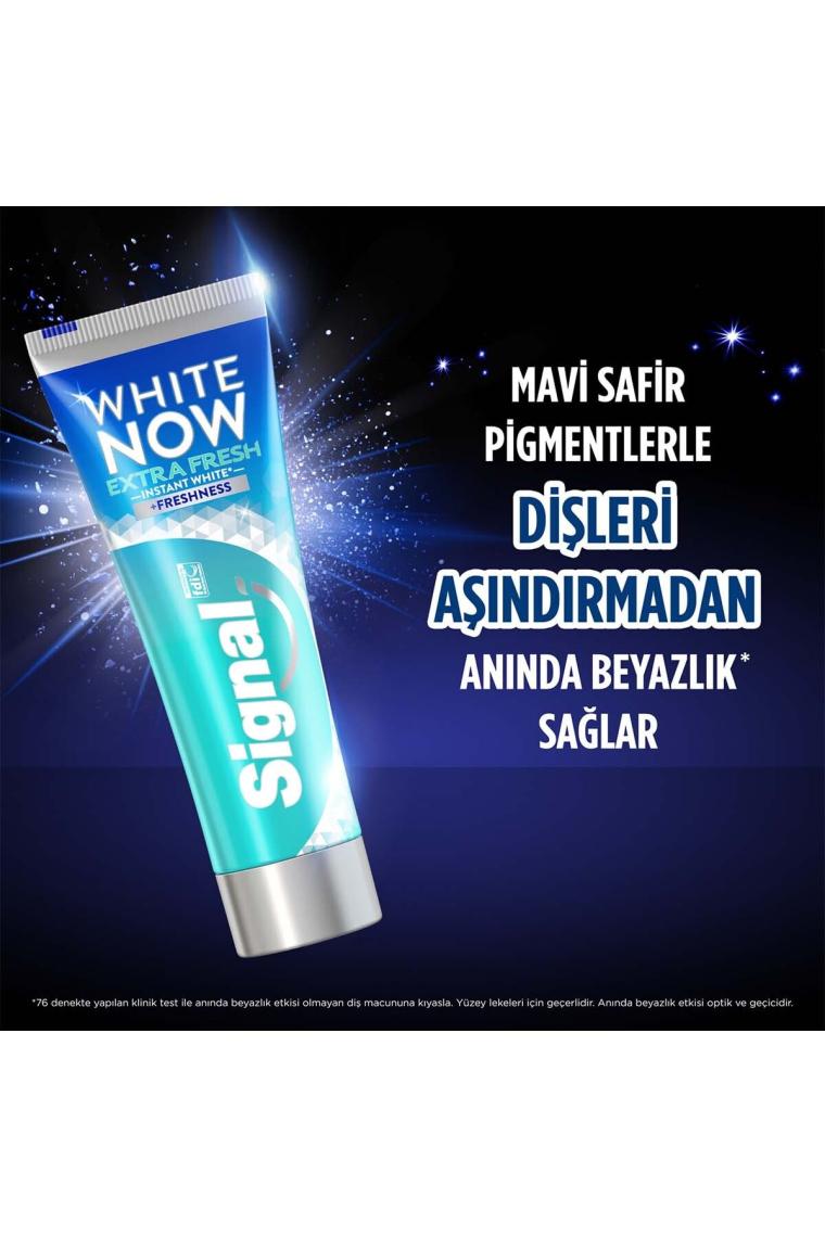 Signal White Now Extra Fresh 75 ml Diş Macunu