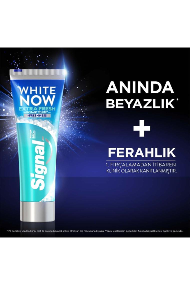 Signal White Now Extra Fresh 75 ml Diş Macunu