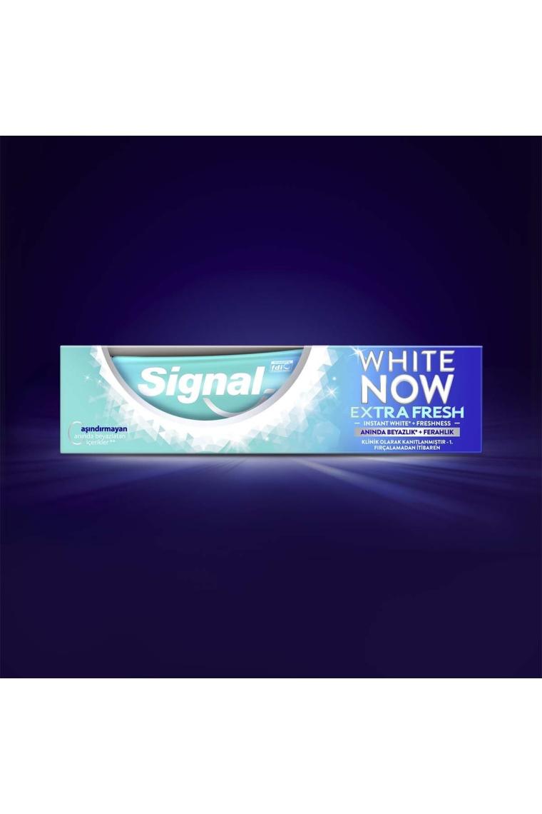 Signal White Now Extra Fresh 75 ml Diş Macunu