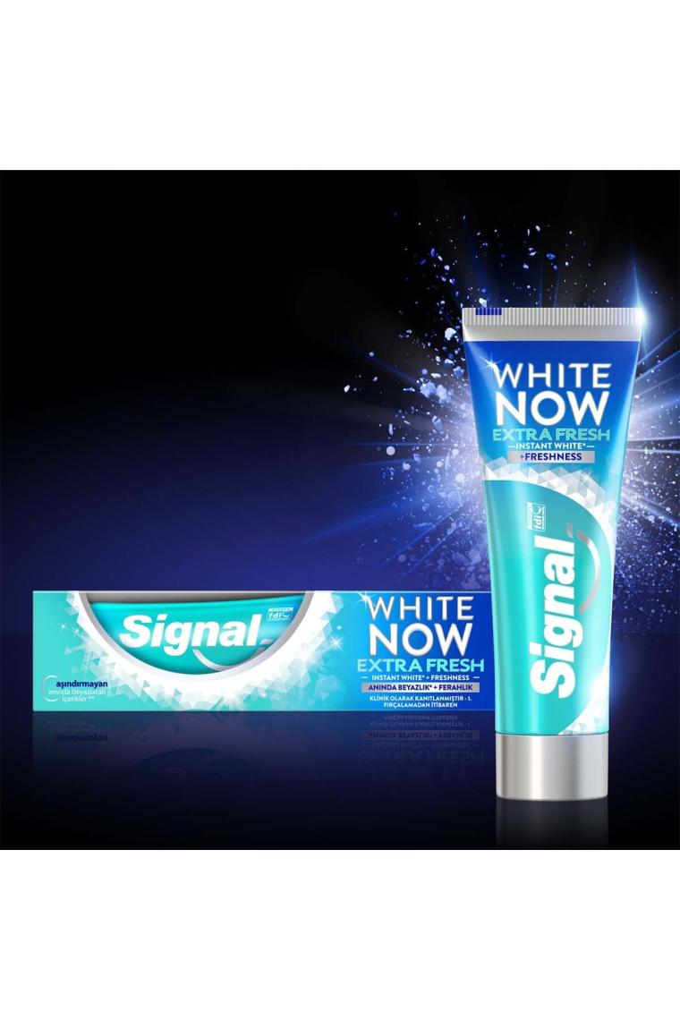 Signal White Now Extra Fresh 75 ml Diş Macunu