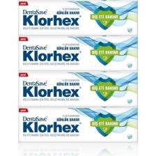 Dentasave Klorhex Diş Macunu Günlük Bakım 75 ml x 4