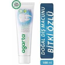 Agarta Doğal 3 Adet Bitki Özlü Florürsüz Diş Macunu 100 Ml