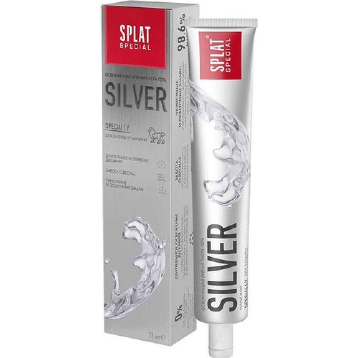 Splat Special Silver Diş Macunu 75 ml Ağız Kokusu Azaltıcı