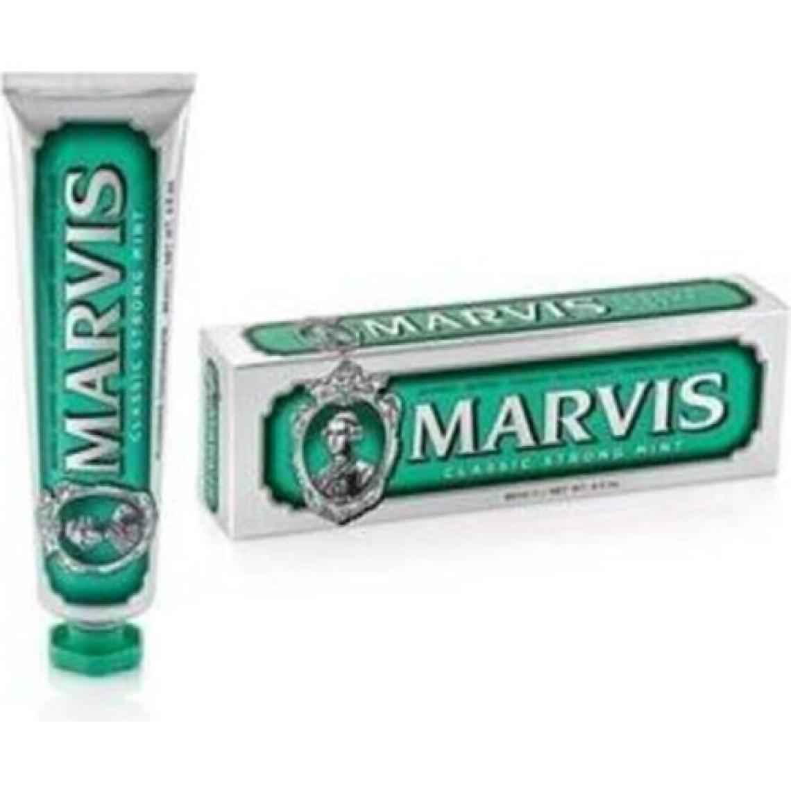 Marvis Koruyucu Diş Macunu 85 ml - Nane Ferahlatıcı Etkisi ve Diş Minesini Güçlendiren Özellikleri