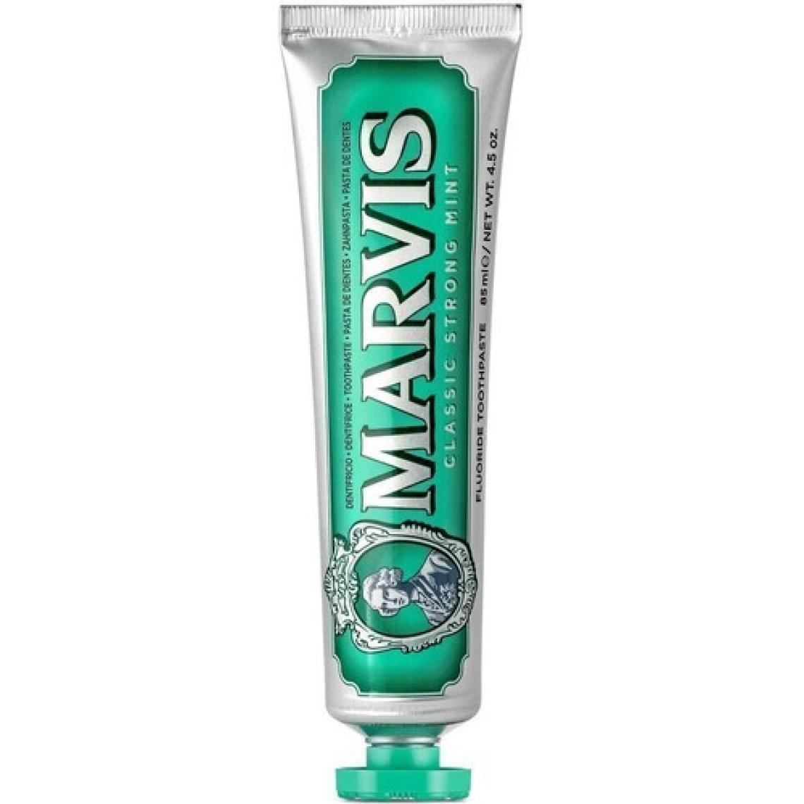 Marvis Koruyucu Diş Macunu 85 ml - Nane Ferahlatıcı Etkisi ve Diş Minesini Güçlendiren Özellikleri