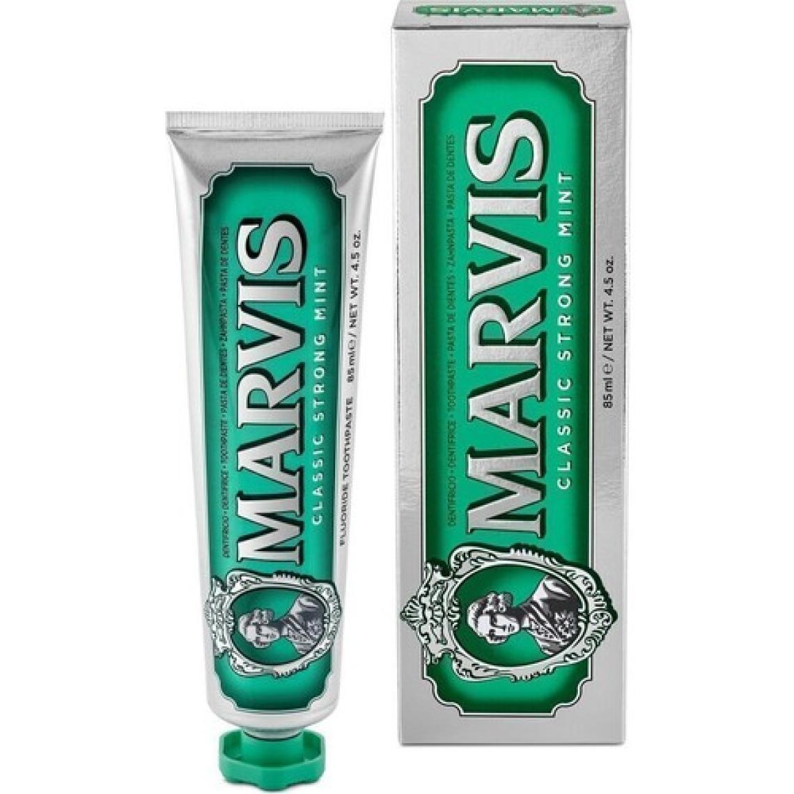 Marvis Koruyucu Diş Macunu 85 ml - Nane Ferahlatıcı Etkisi ve Diş Minesini Güçlendiren Özellikleri