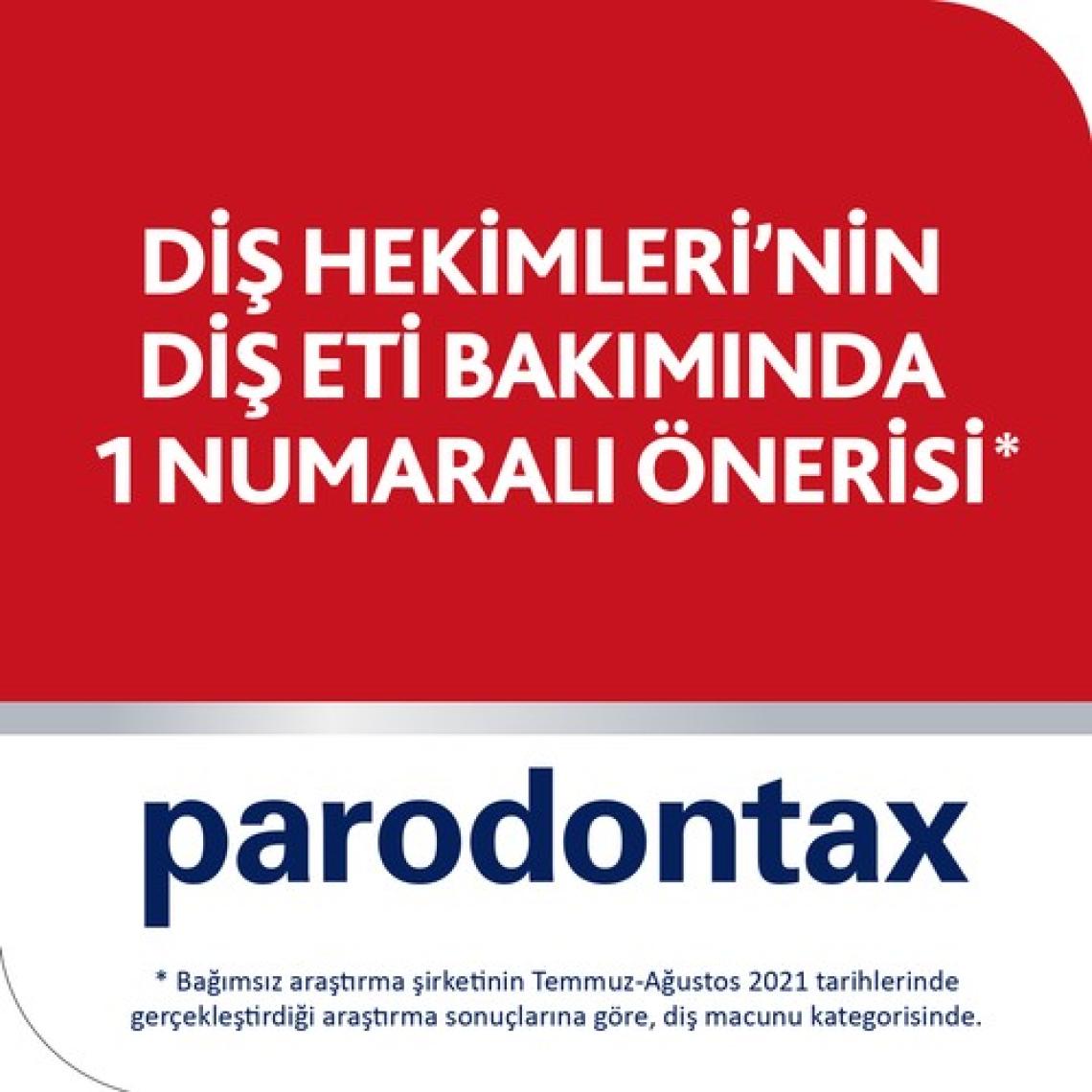 Parodontax Diş Eti Bakımı Beyazlatıcı Diş Macunu 75ml​