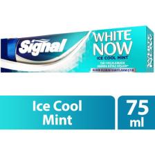 Signal White Now Ice Cool Mint Lekelere Etkili 75 ml Diş Macunu