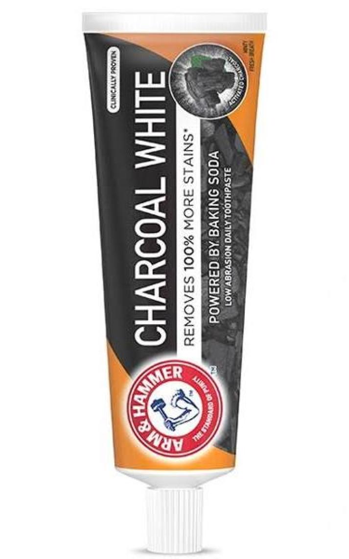 Arm & Hammer Charcoal Sensitive White Aktif Kömürlü Diş Macunu 75 ml