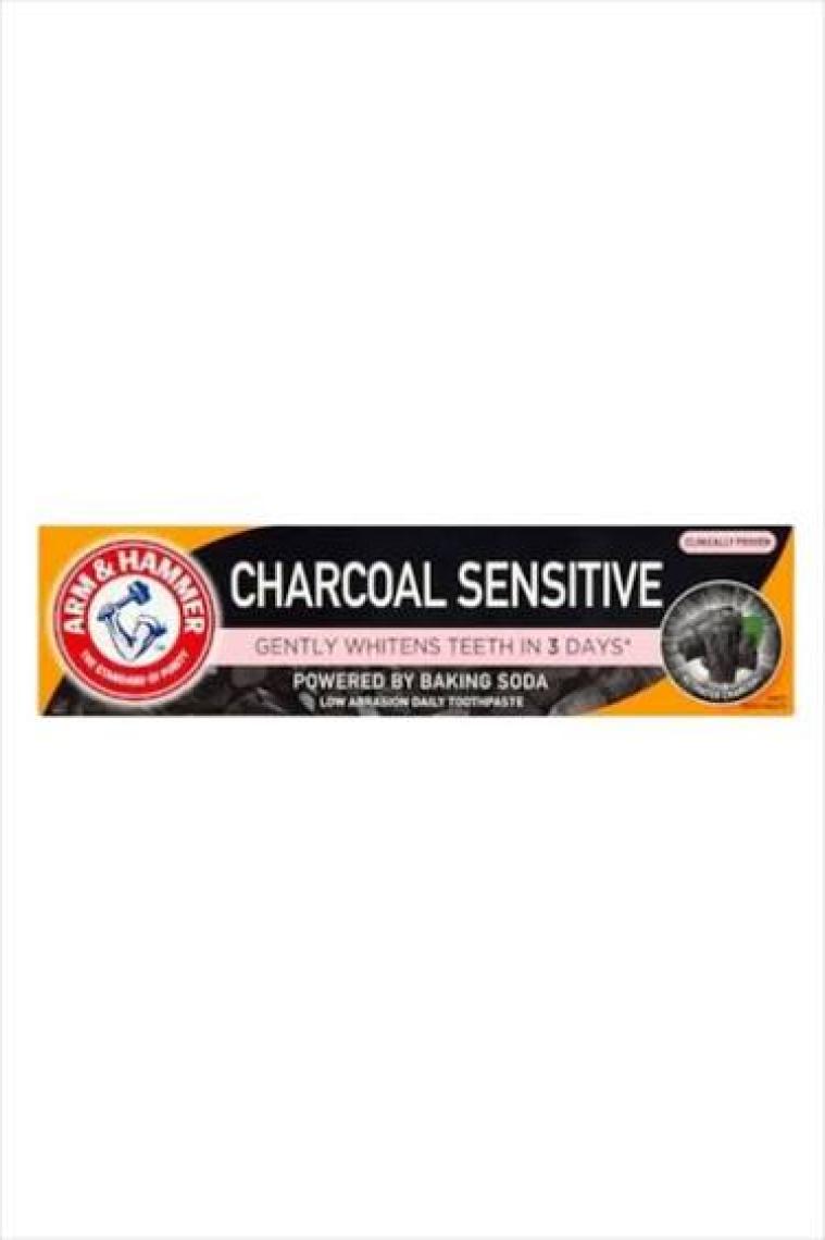 Arm & Hammer Charcoal Sensitive White Aktif Kömürlü Diş Macunu 75 ml