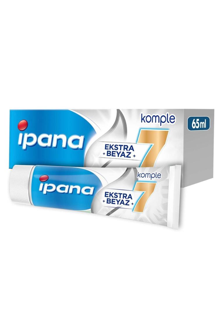 İpana Komple 7 Ekstra Beyazlık 65 ml