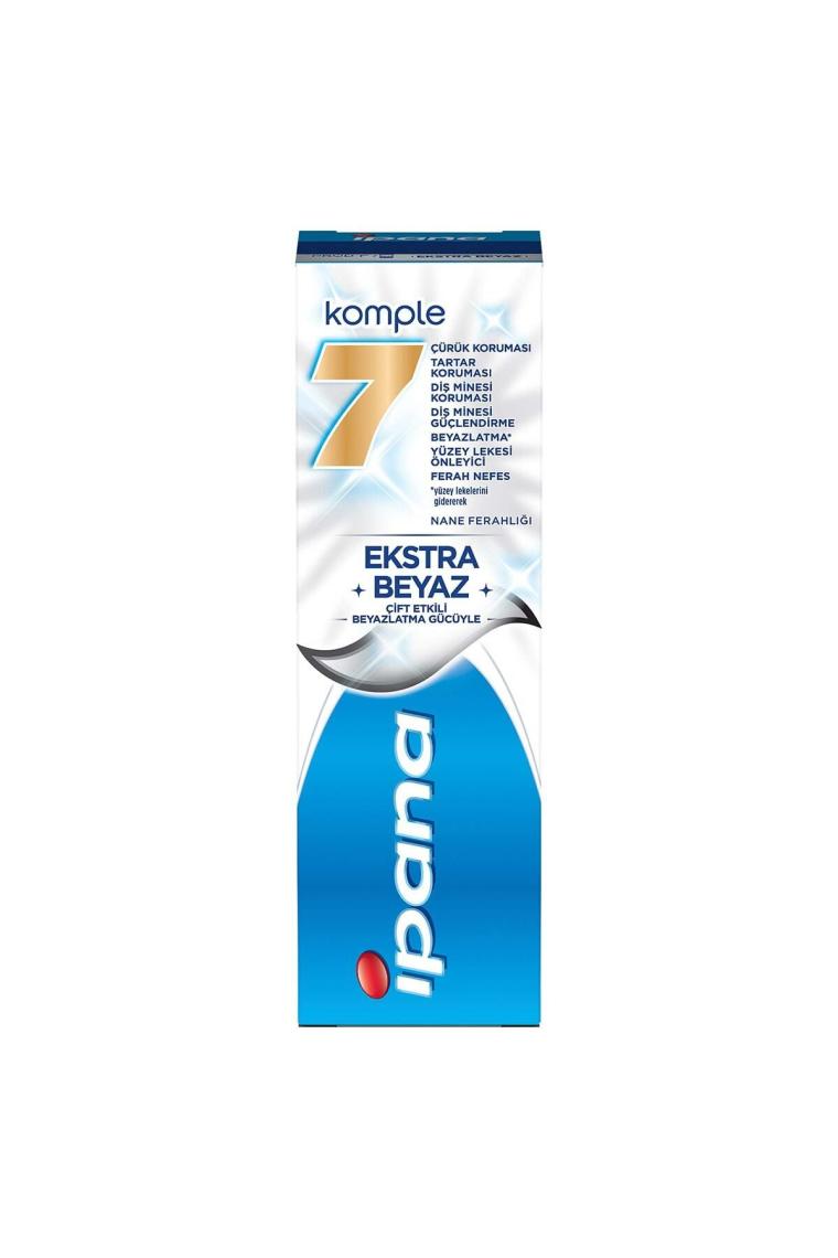 İpana Komple 7 Ekstra Beyazlık 65 ml