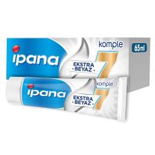 İpana Komple 7 Ekstra Beyazlık 65 ml