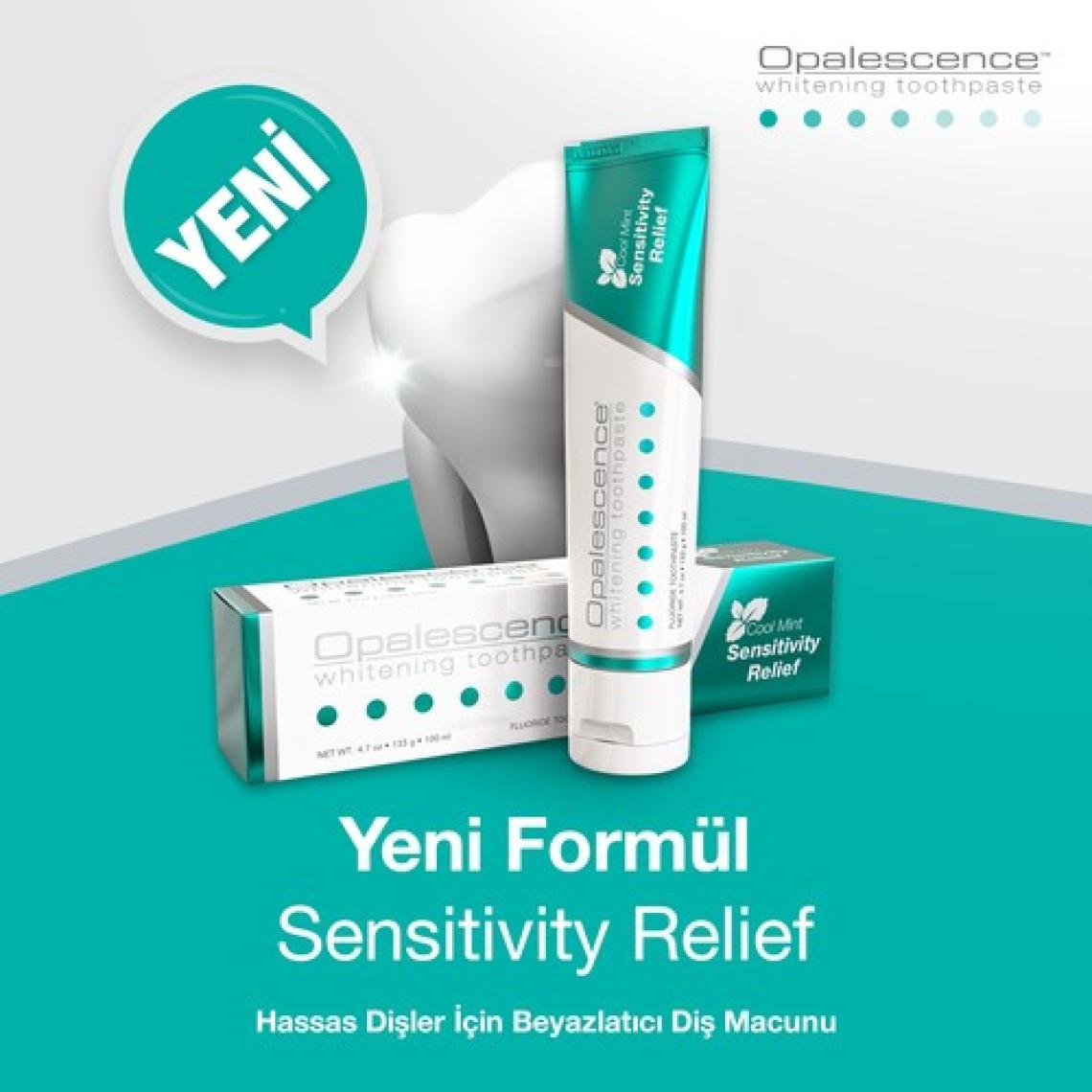Opalescence Sensitivity Relief Beyazlatıcı Diş Macunu 133 gr