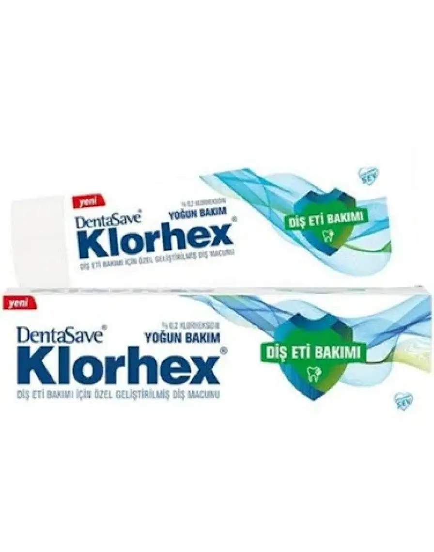 DentaSave Klorhex Yoğun Bakım Diş Macunu 75 ML