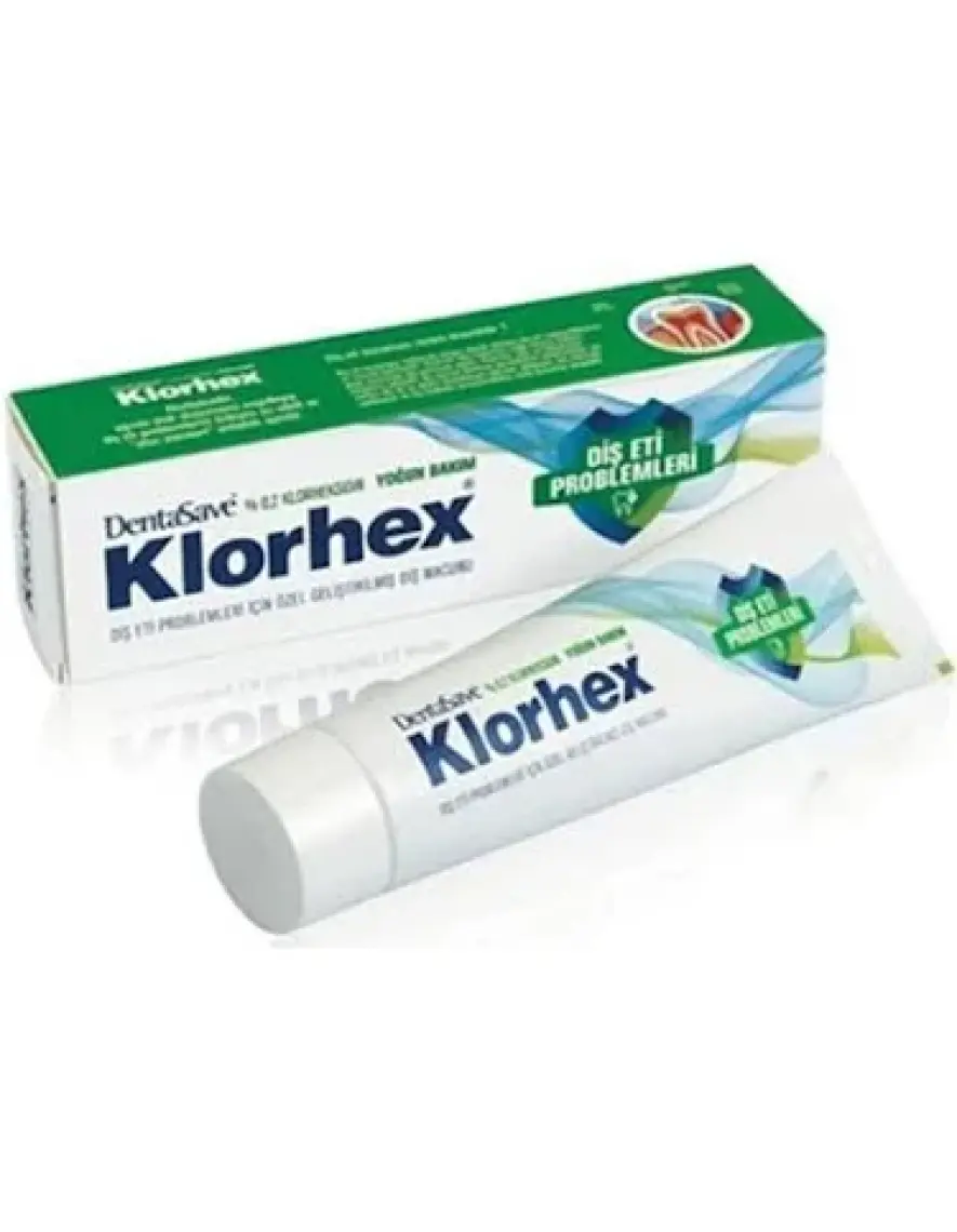 DentaSave Klorhex Yoğun Bakım Diş Macunu 75 ML
