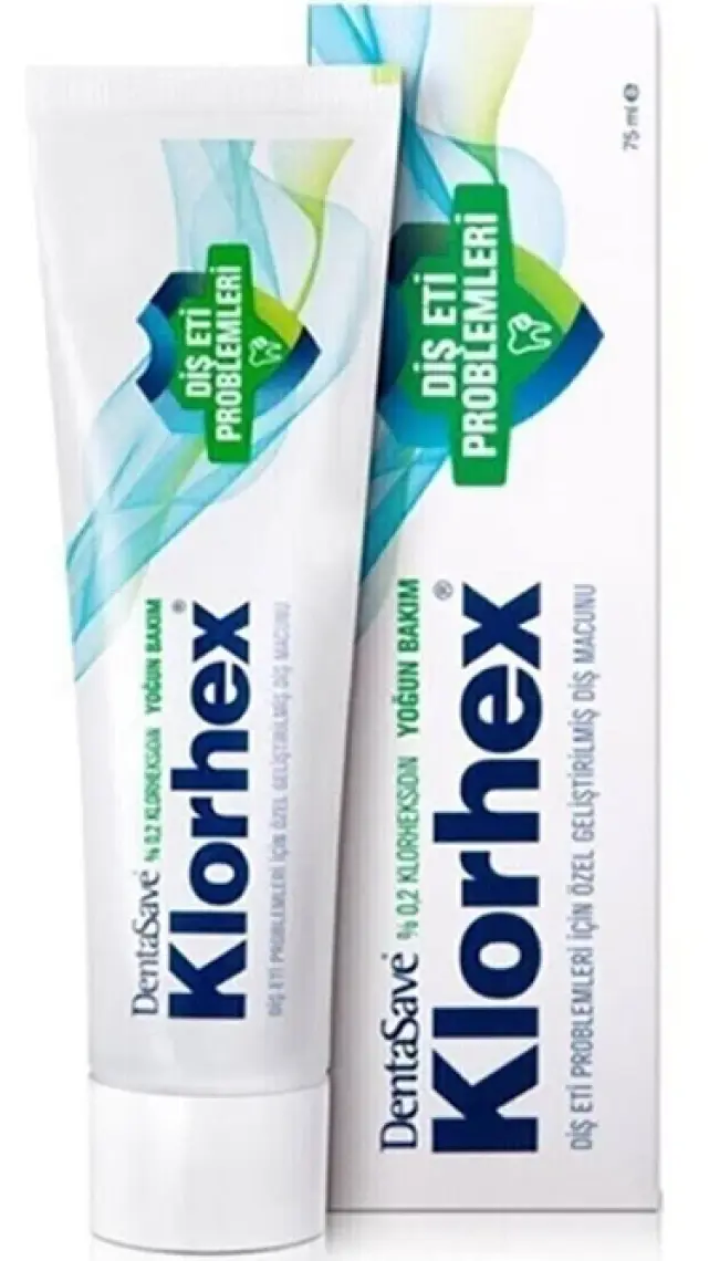 DentaSave Klorhex Yoğun Bakım Diş Macunu 75 ML