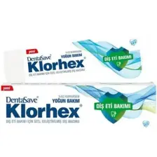DentaSave Klorhex Yoğun Bakım Diş Macunu 75 ML