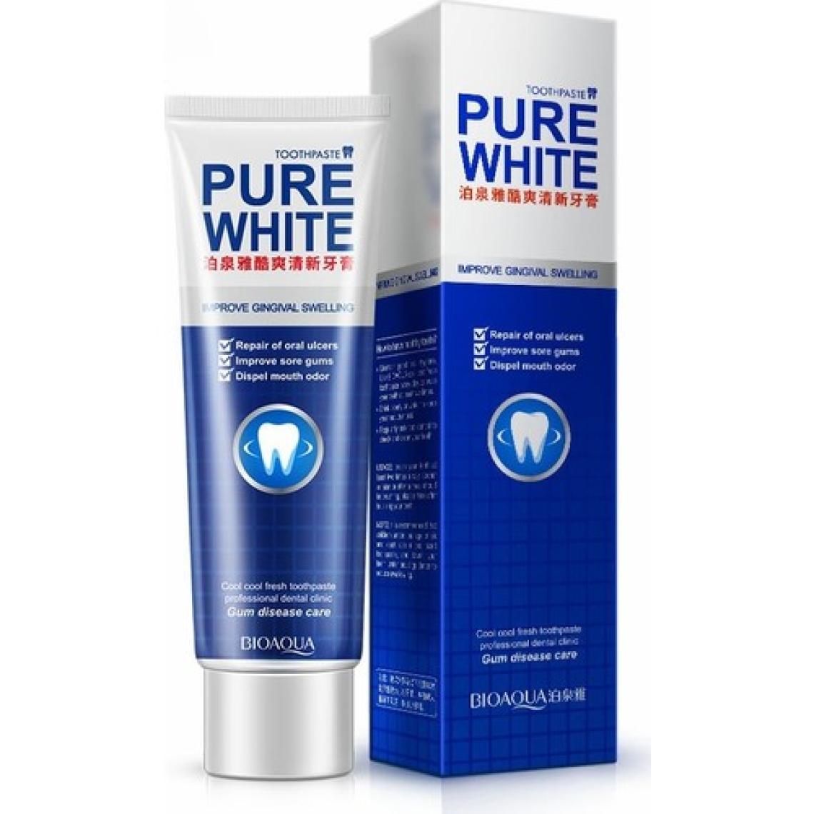 Bioaqua Pure White Bitkisel Diş Macunu 120 gr