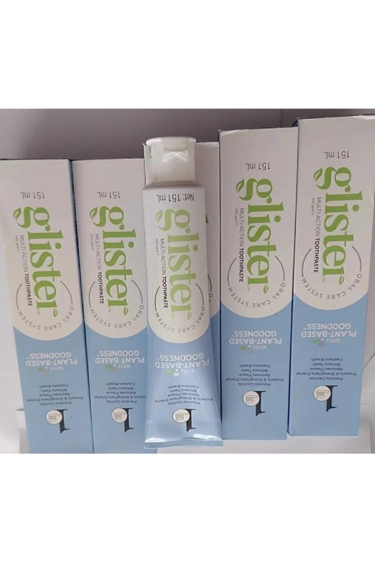 Amway Glister Florürlü Diş Macunu 150 ml x 5 Adet (Resimdeki ürünü gönderiyoruz)