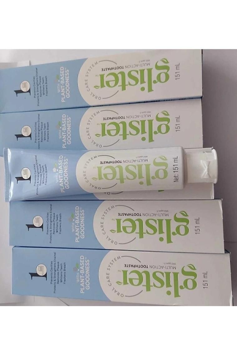 Amway Glister Florürlü Diş Macunu 150 ml x 5 Adet (Resimdeki ürünü gönderiyoruz)