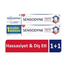 HASSASİYET&DİŞ ETİ 1+1 DİŞ MACUNU