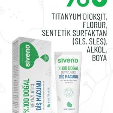 %100 Doğal Diş Macunu Beyazlatıcı Nane Ferahlığı Florürsüz 65 Gr